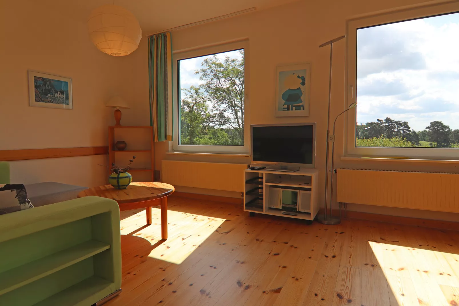 Ferienhäuser Inselblick / Ferienhaus 1 60 qm-Living room