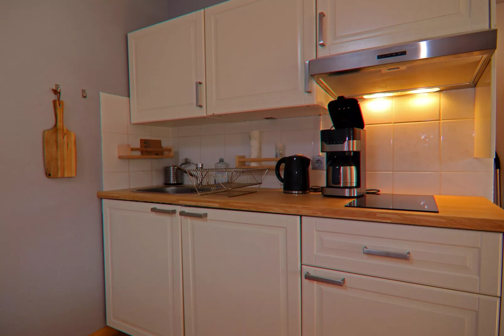 Apartment 5 Onkel Toms Hütte-Küche
