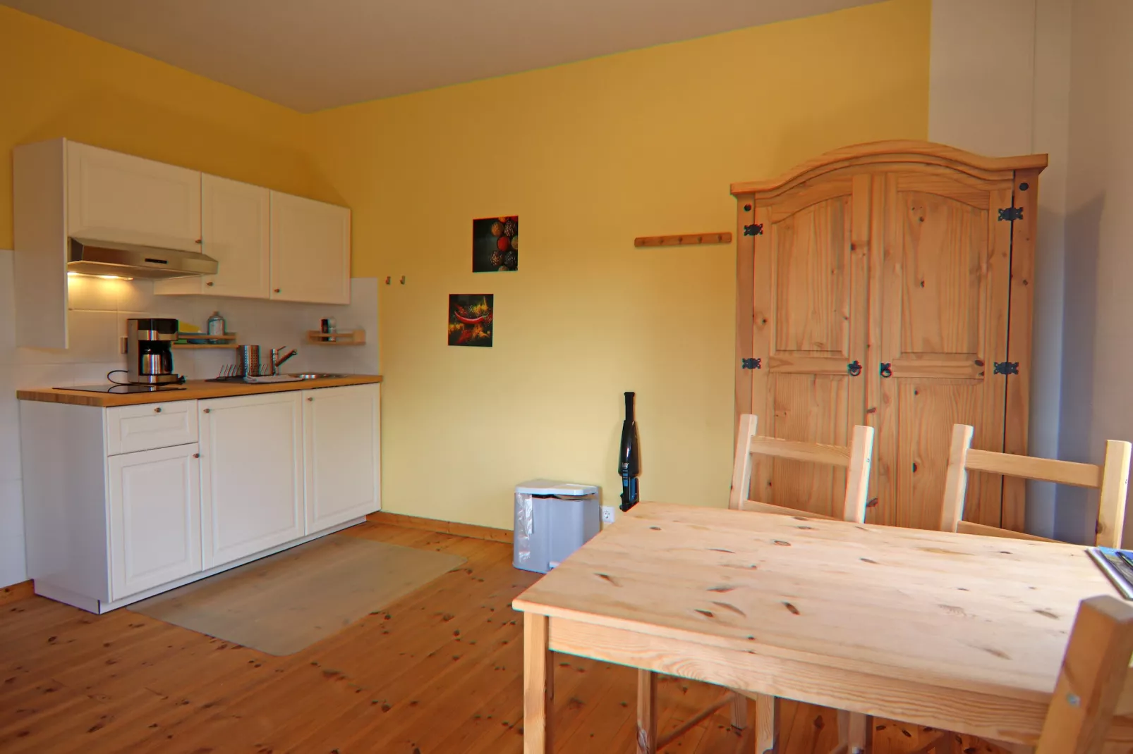 Apartment 4 Vilzsee-Salle à manger
