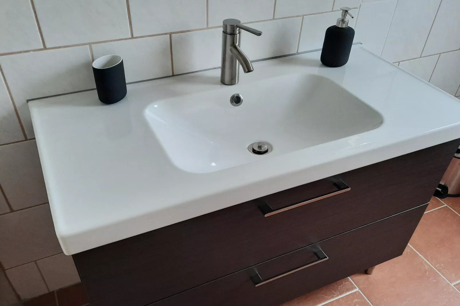 Bungalow 6 Waren-Salle de bain
