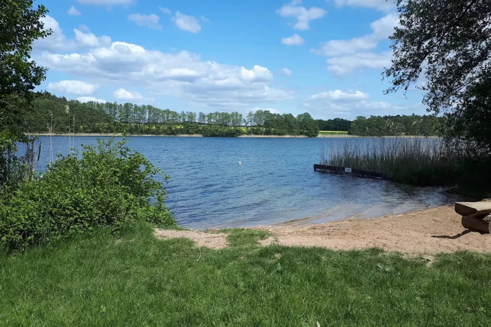 Kiebitz 100 qm-Gebiete Sommer 1 km