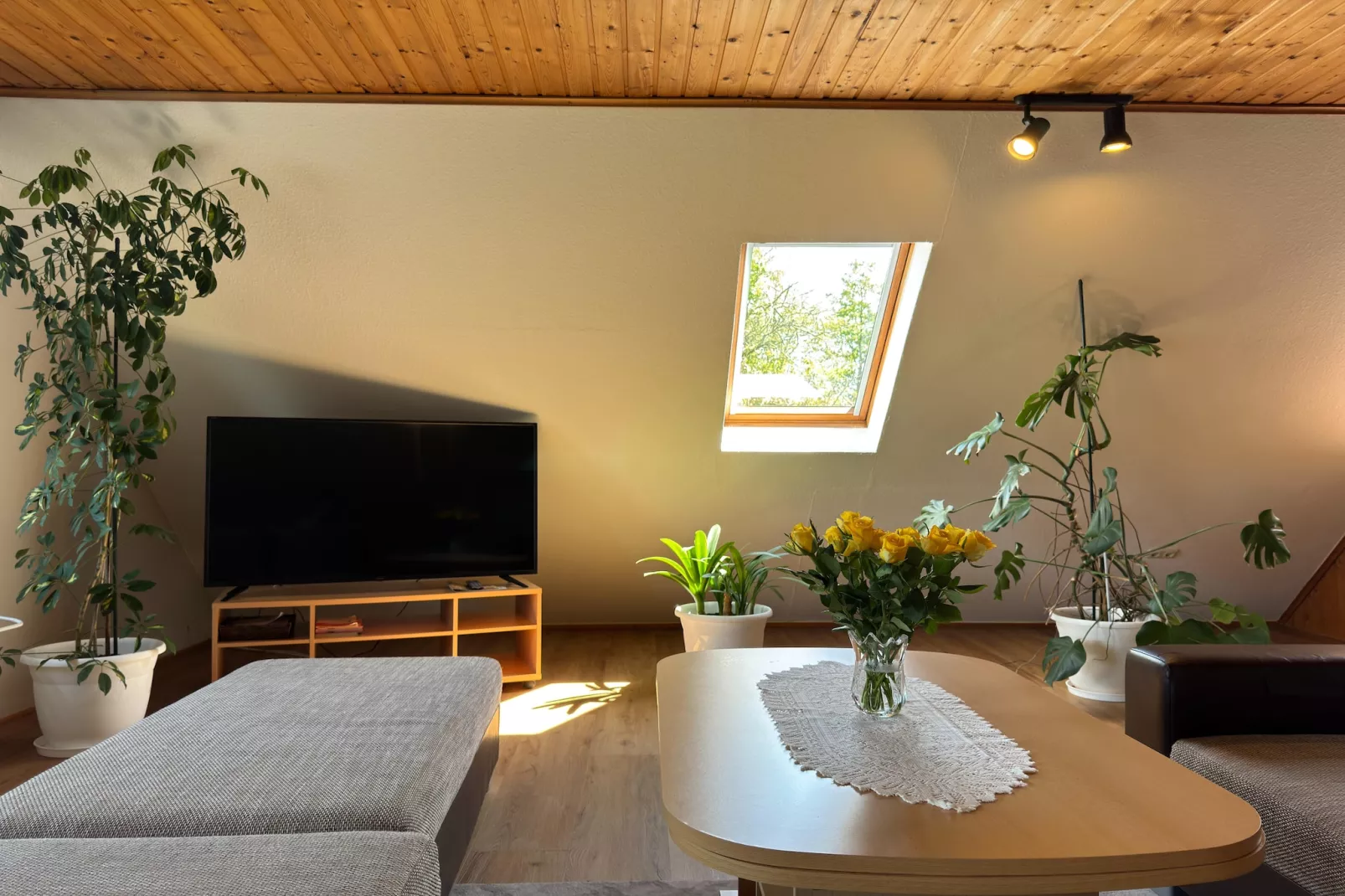 Ferienwohnung Moorhusen-Salon