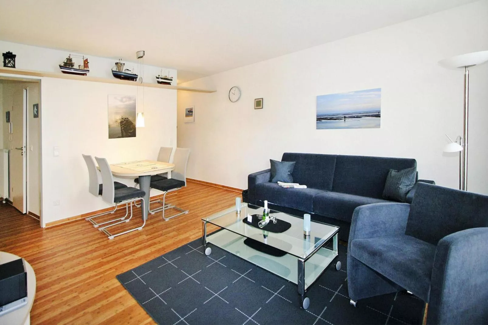 Hohe Lith -Typ B 48 qm-Living room