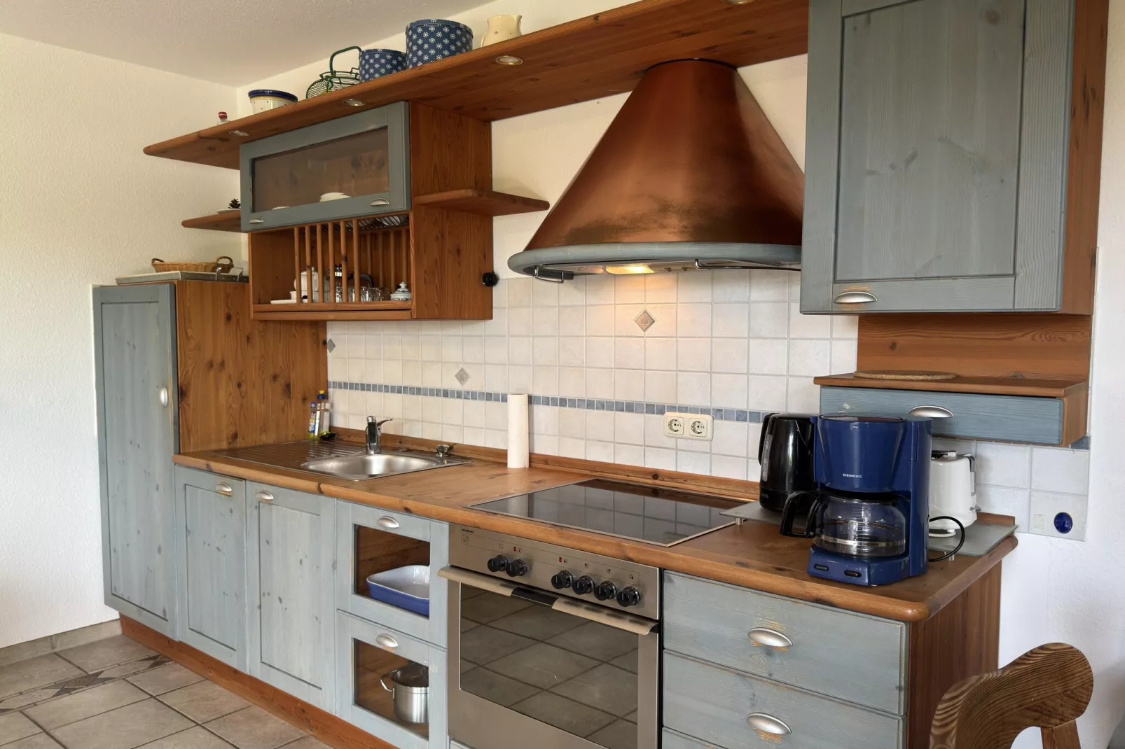 Ferienwohnung Fedderwardersiel-Kitchen