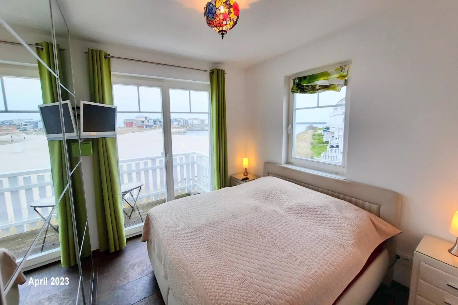 Doppelhaushälfte Olpenitz-Villa Libelle 93 qm 5-6 Pers-Chambre