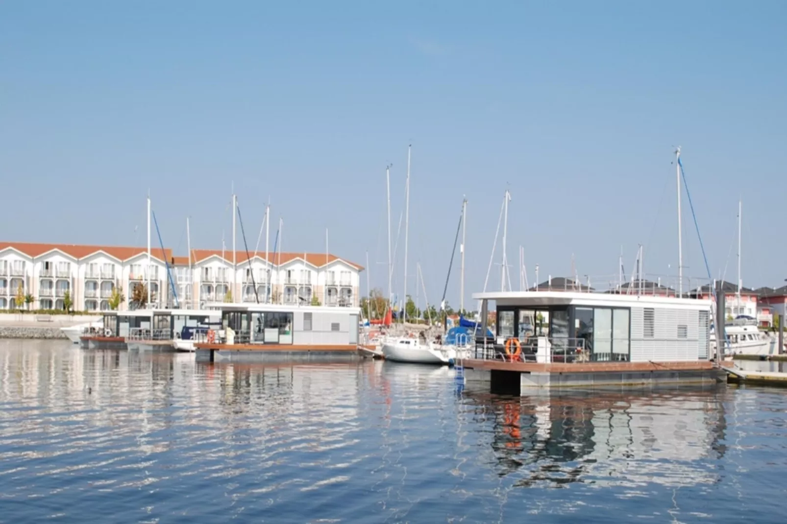 BEECH Resort Boltenhagen - Typ 3-Gebiete Sommer 5 km