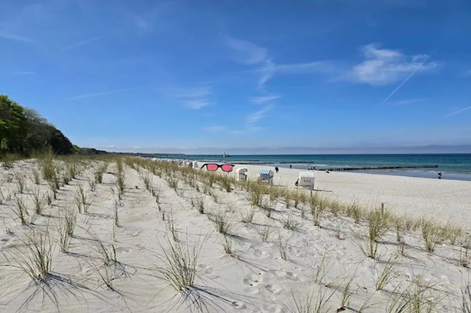 Ferienwohnung Zingst-Buhnen 24-Areas within 5km in summer