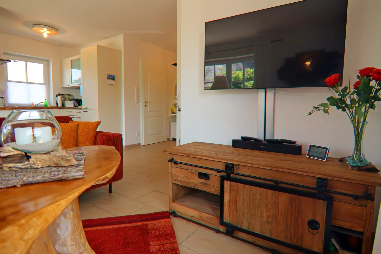 FH Weiße Düne-Wohnzimmer