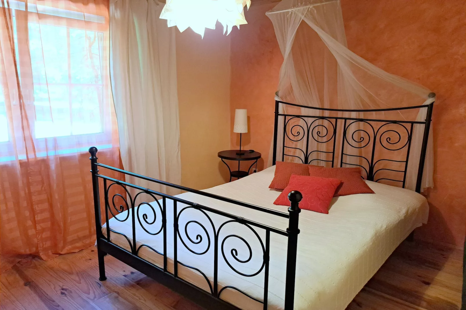 Holiday flats Forellenhof Dabo  / Typ A - 2 Erw 55 qm-Chambre