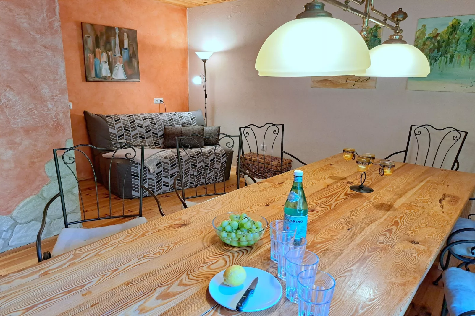 Holiday flats Forellenhof Dabo // Typ C 7 Pers 110 qm-Dining room