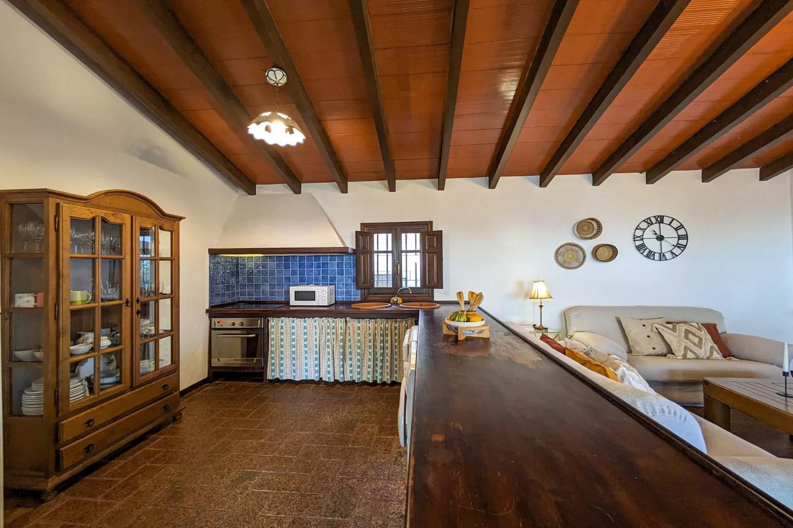 El Encinar-Living room