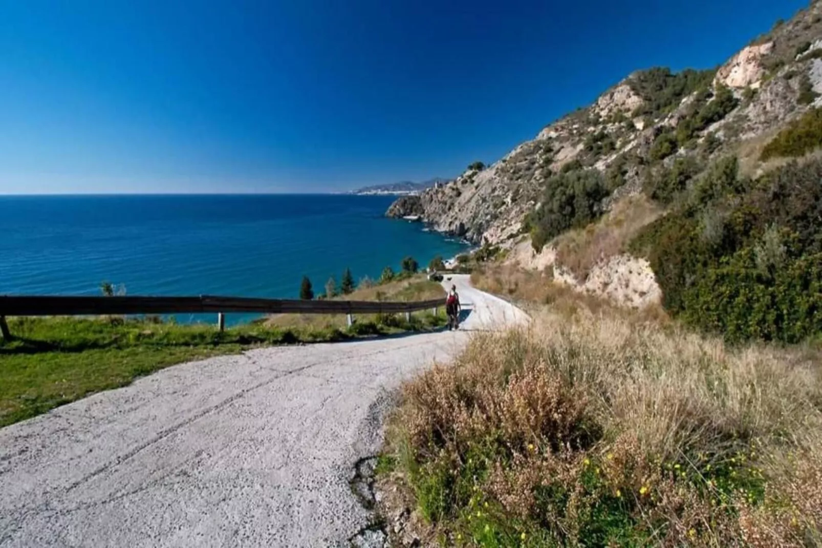 El Kedel-Gebiete Sommer 20 km