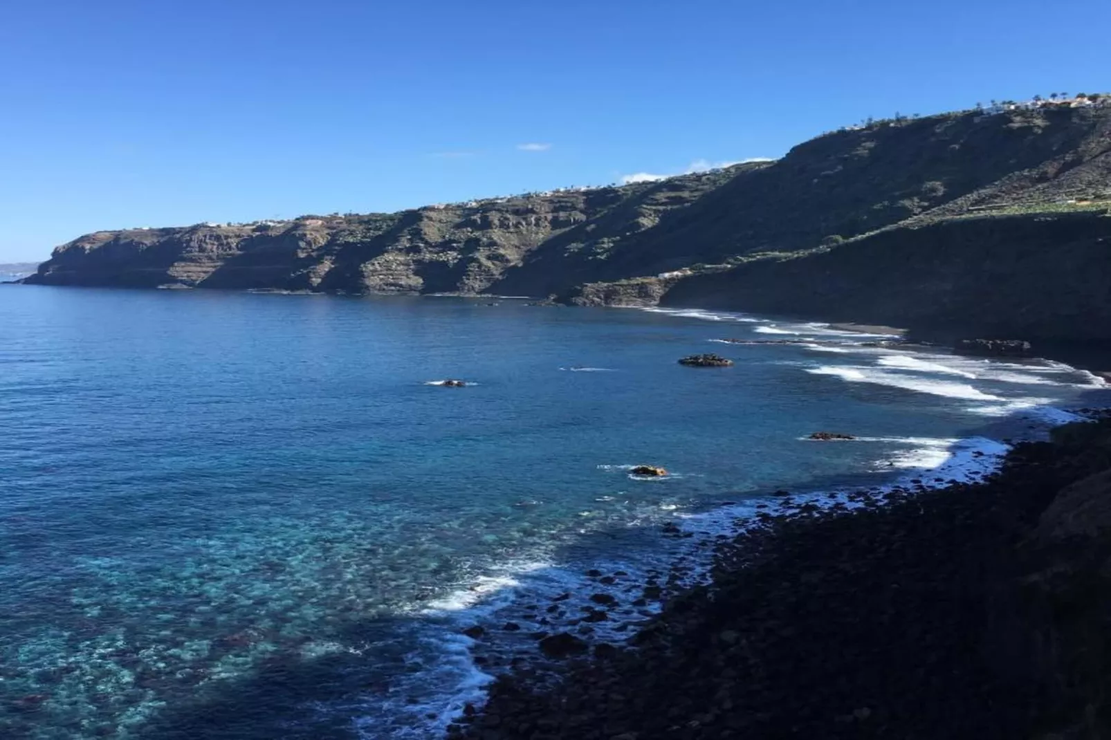 Mesa del Mar-Areas within 20km in summer