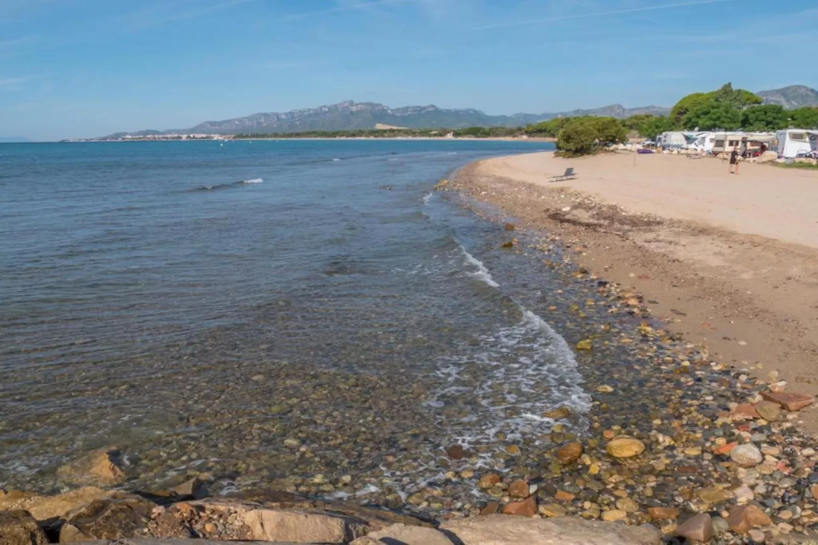 Nobis Los Pinos-Gebiete Sommer 1 km