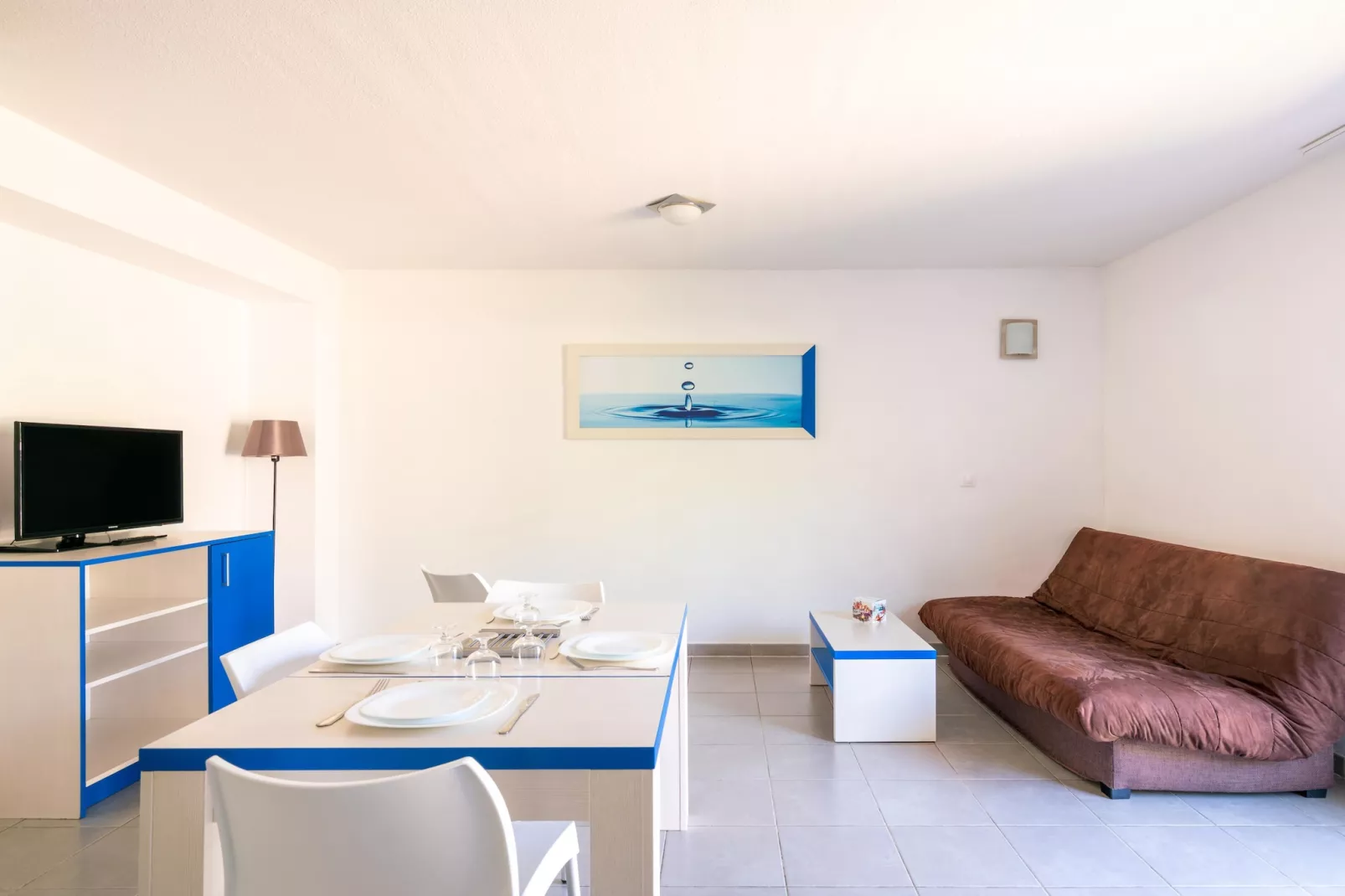 Le Domaine de la Corniche 4-Living room