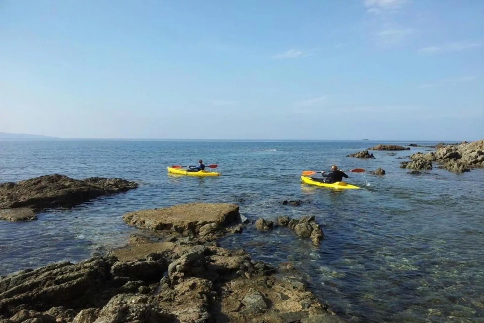 Les Neireides II-Gebiete Sommer 20 km