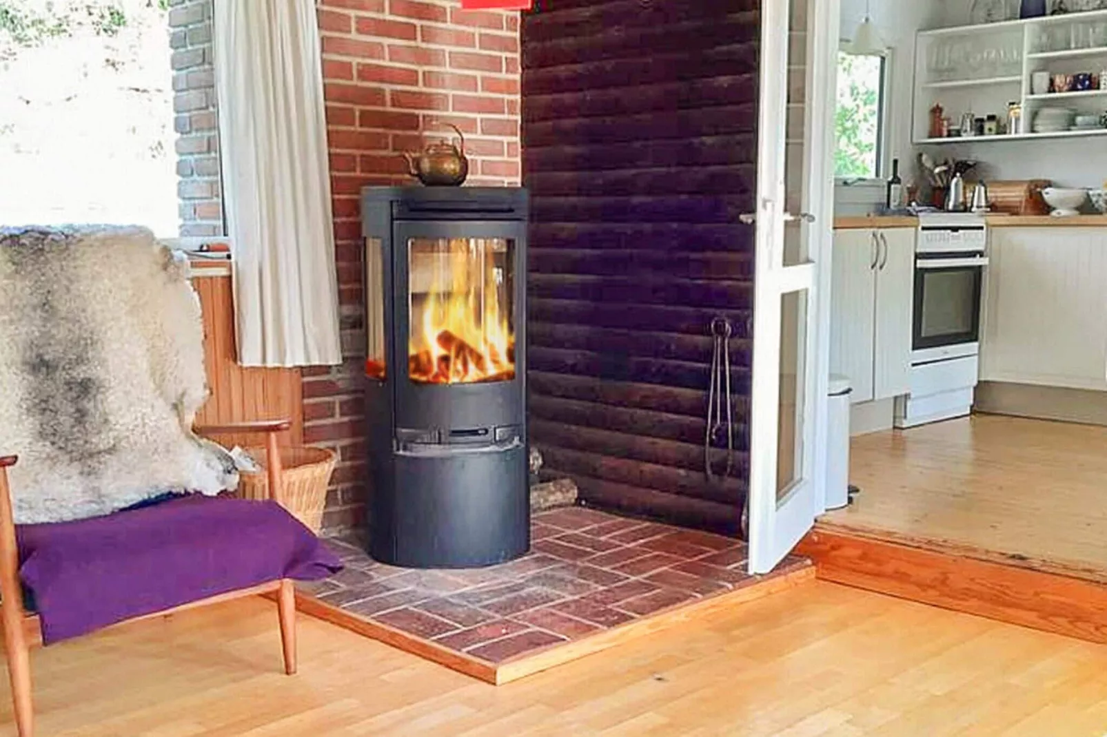 Charming Retreat in Rorvig - By Traum Ferienwohnungen-Indoor