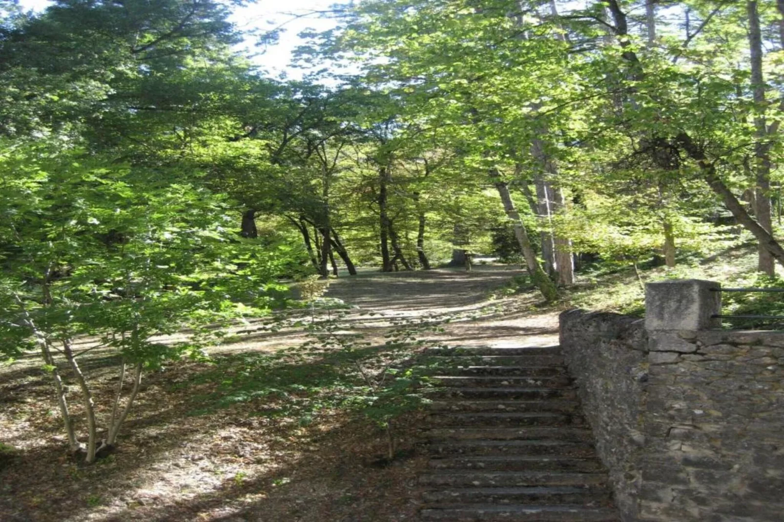 Au château près du Ventoux III-Areas within 5km in summer