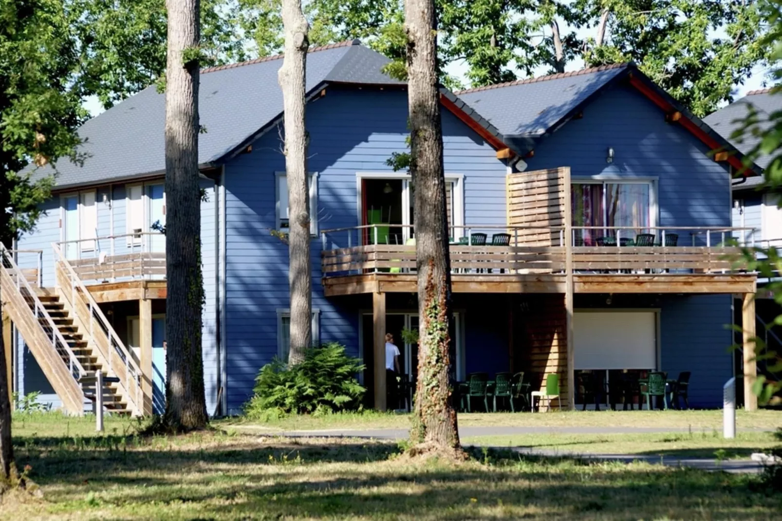 Relais du Plessis 1-Außenbereich Sommer