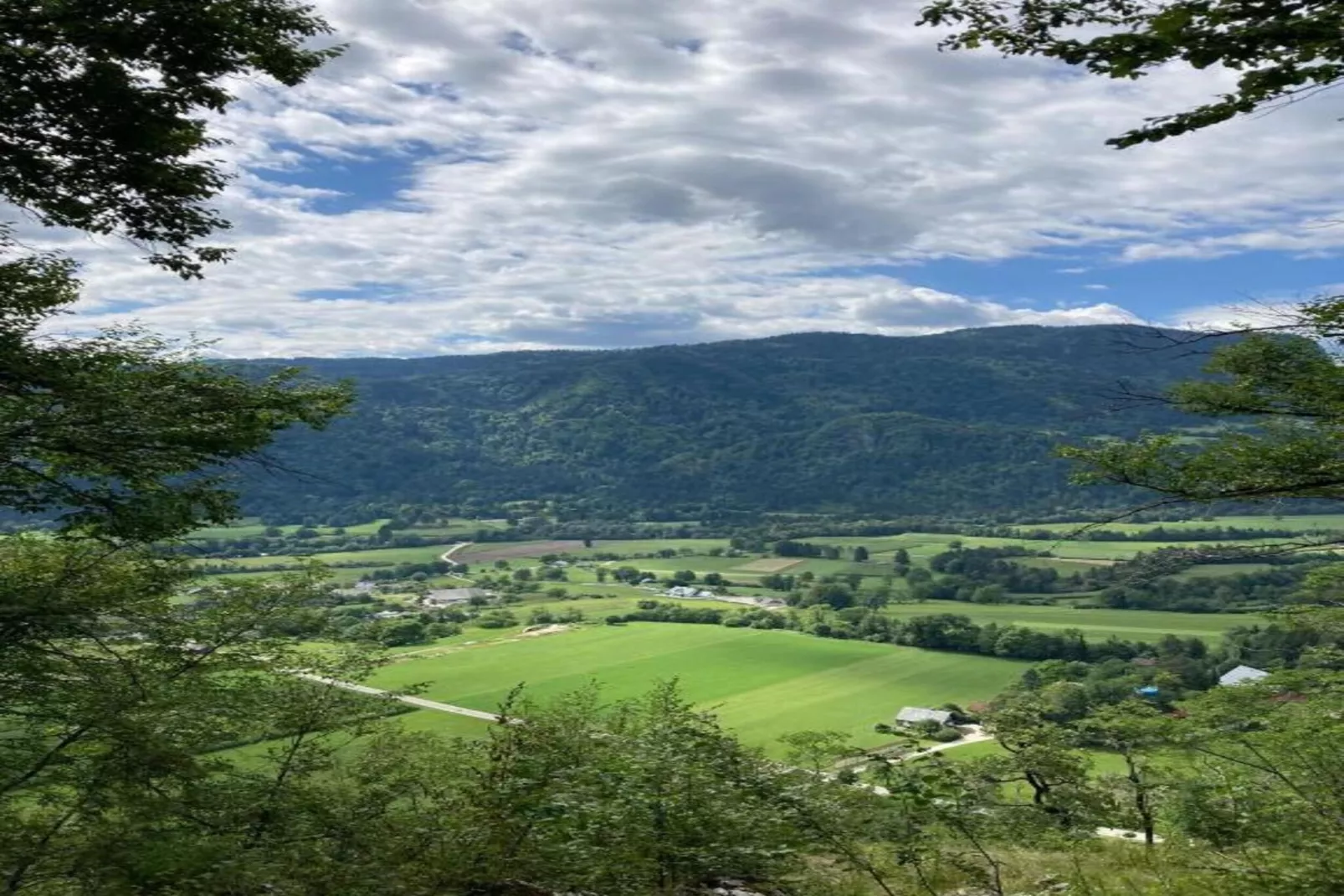 Gite du Pradal-Gebiete Sommer 20 km