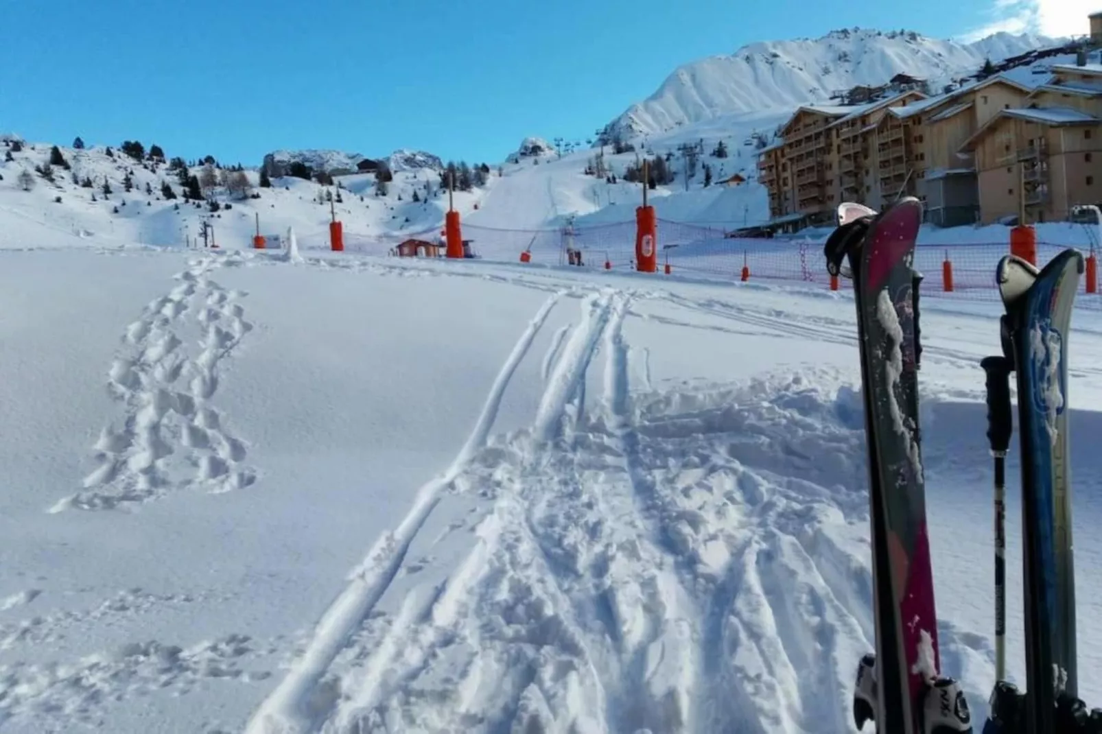 Résidence Prestige Front de Neige 1-Area within 20km in winter