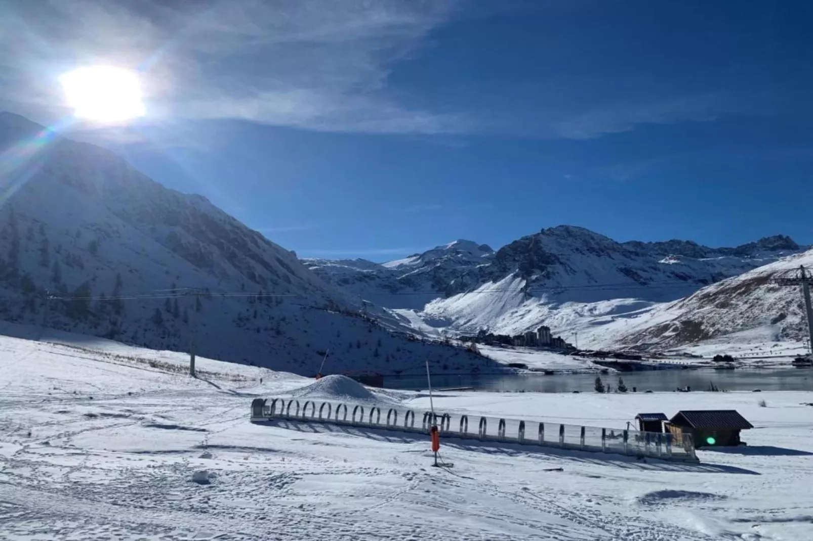 Le Hameau du Borsat 4-Zones hiver à 5 km