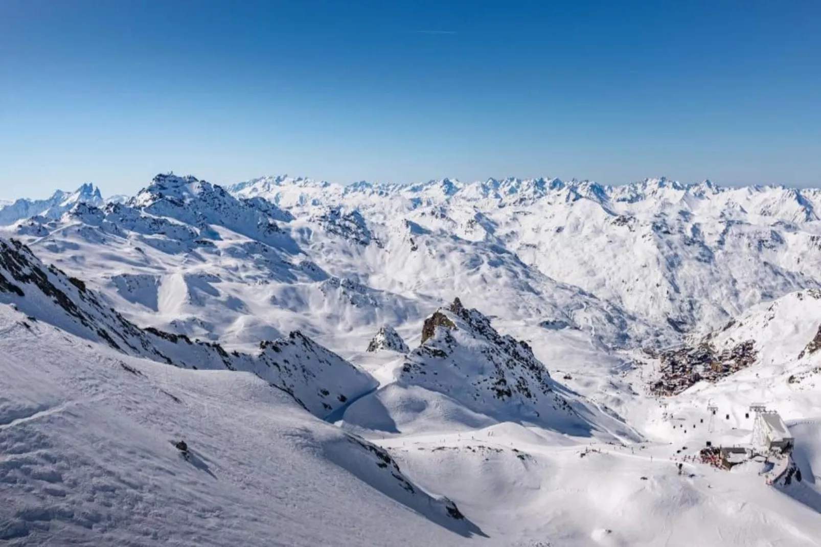 Chalet Altitude Val Thorens 8-Gebiet Winter 20 km