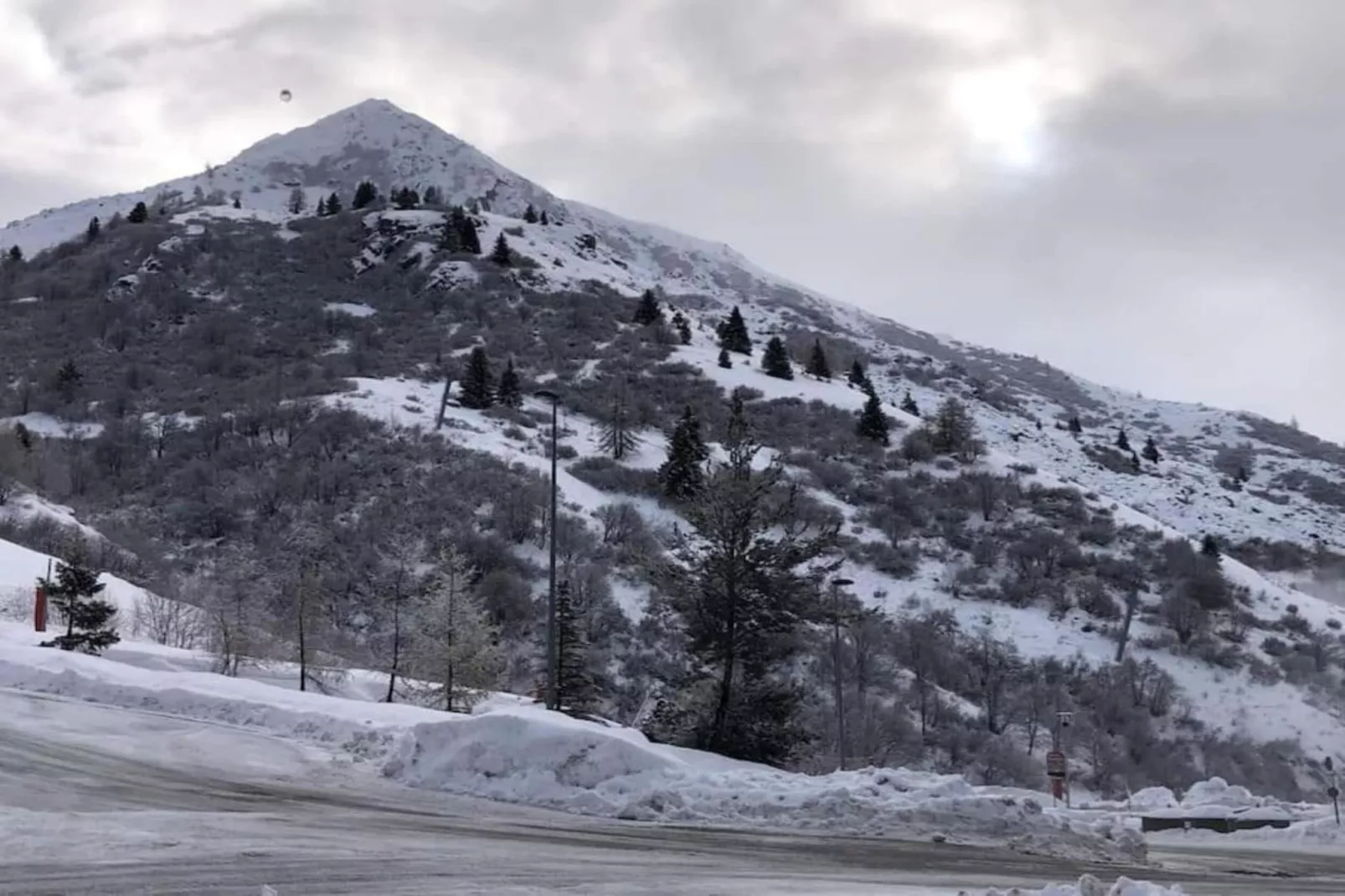 Les Lumieres de Neiges 1-Gebiet Winter 5 km