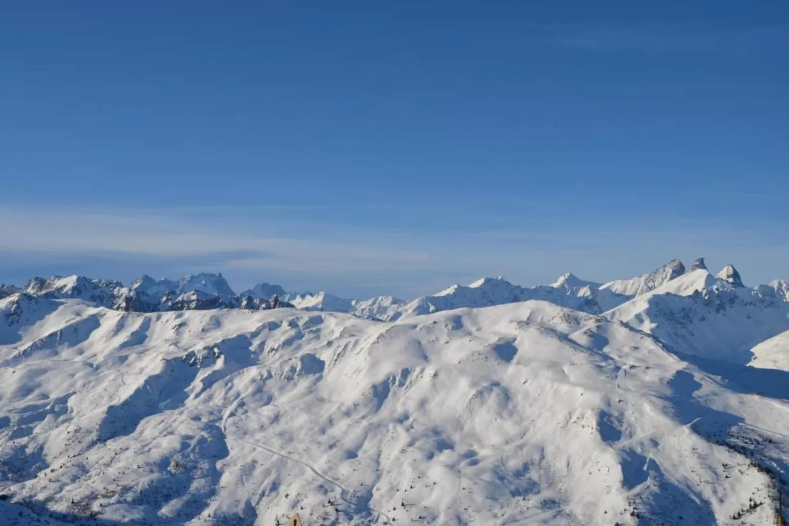 Le Grand Panorama I 3-Gebiet Winter 5 km