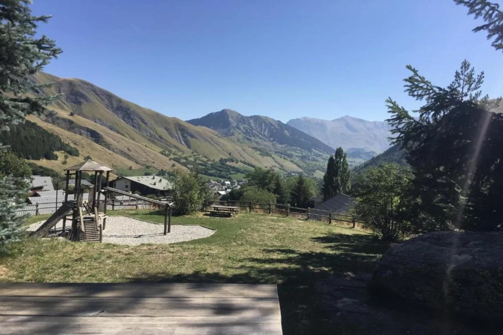 Les Fermes de Saint Sorlin 2-Zones été à 20 km