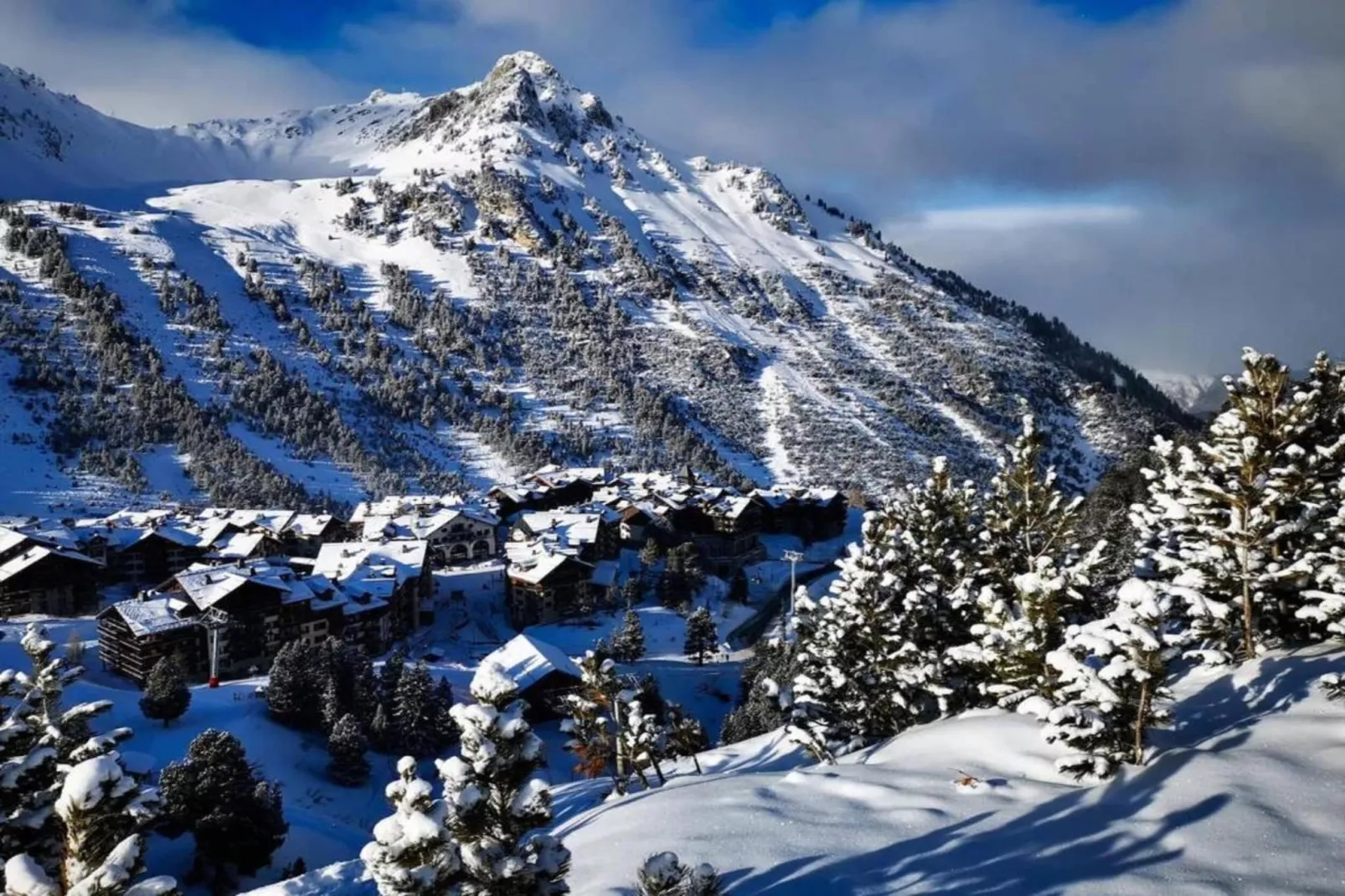 Chalet Altitude Arc 2000 2-Gebiet Winter 20 km