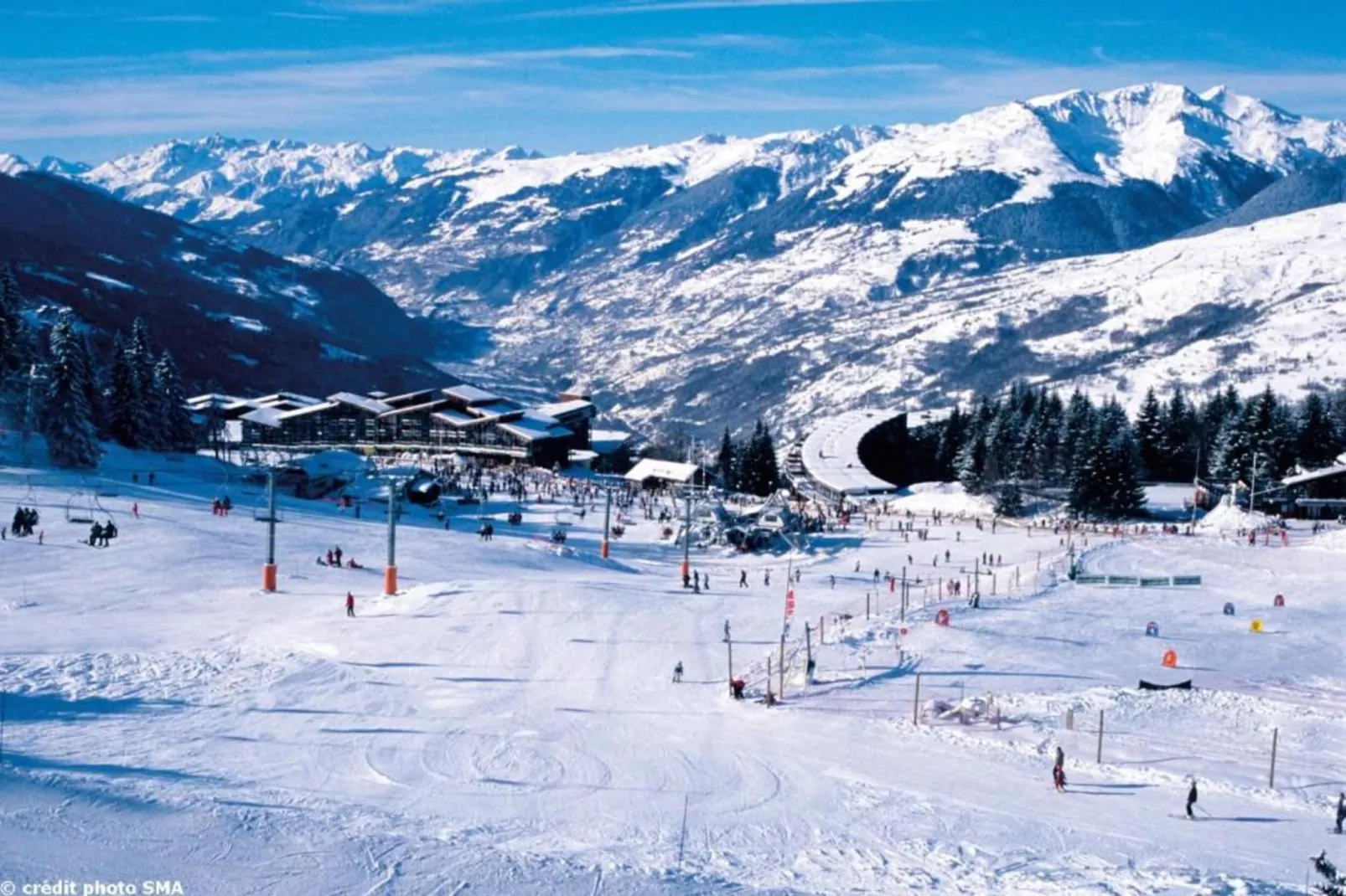 Appart'Hotel Eden 2-Zones hiver à 20 km