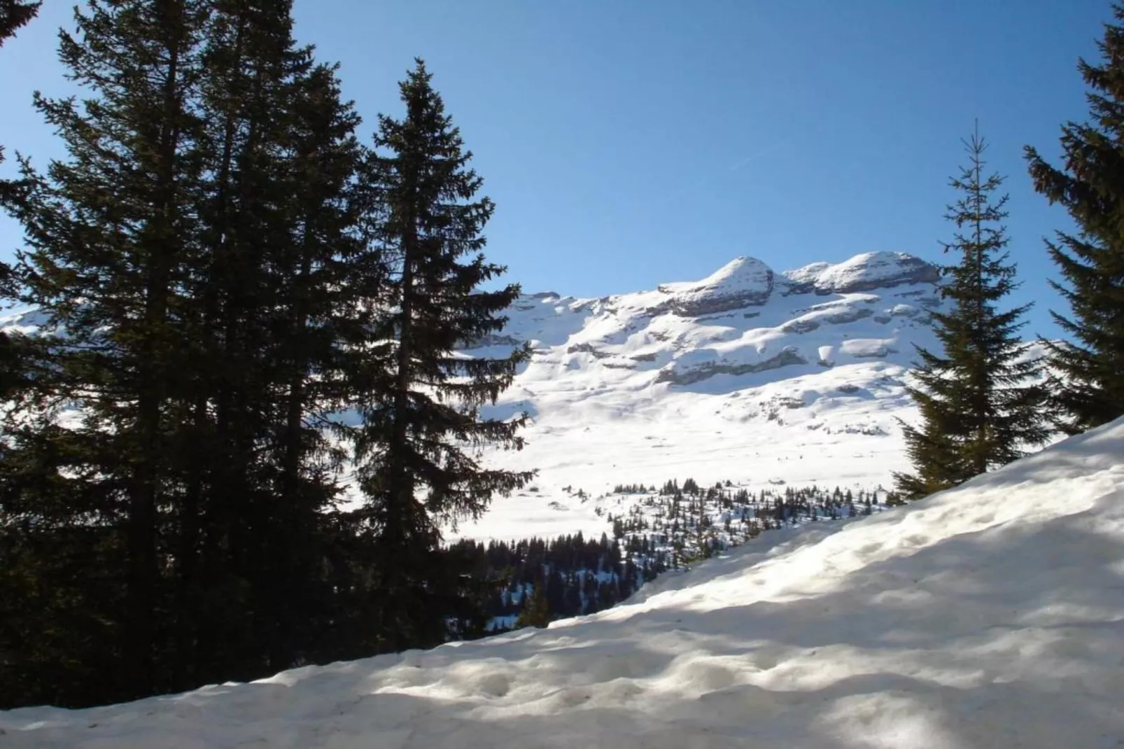 Les Portes du Grand Massif 4-Area winter 5km