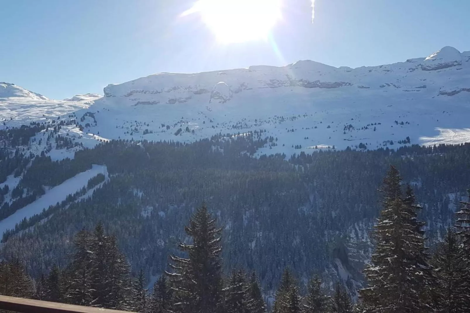 Les Portes du Grand Massif 3-Area winter 5km