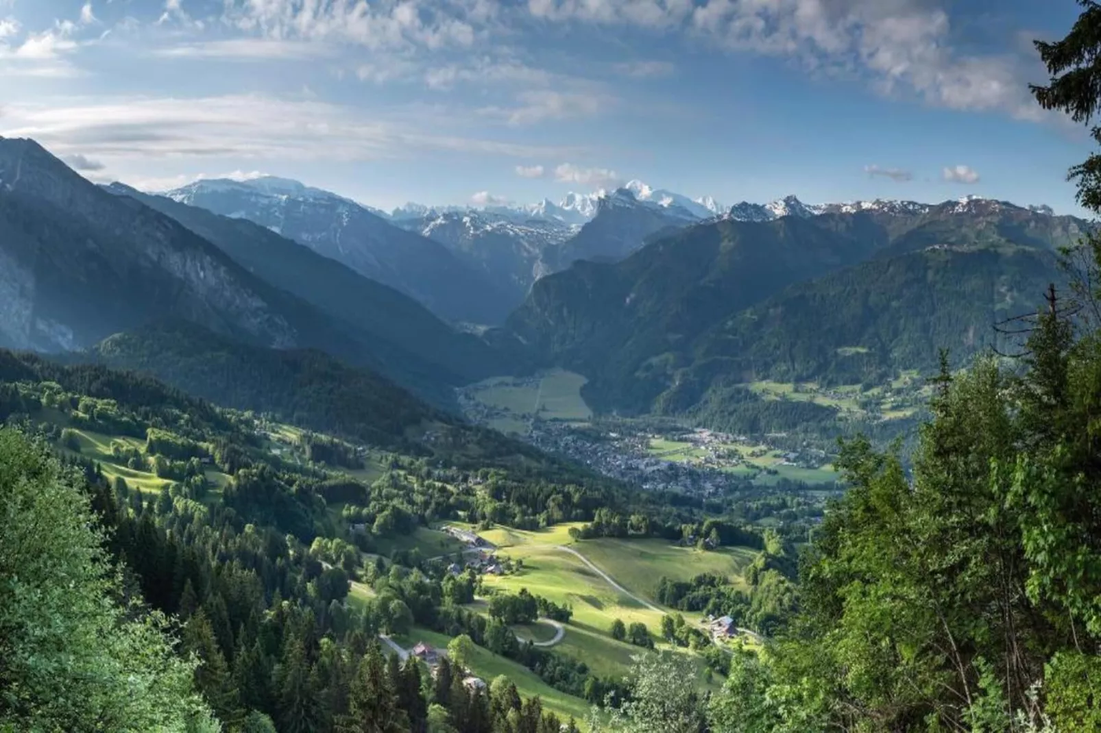 Les Fermes de Samoëns 1-Gebiete Sommer 5 km