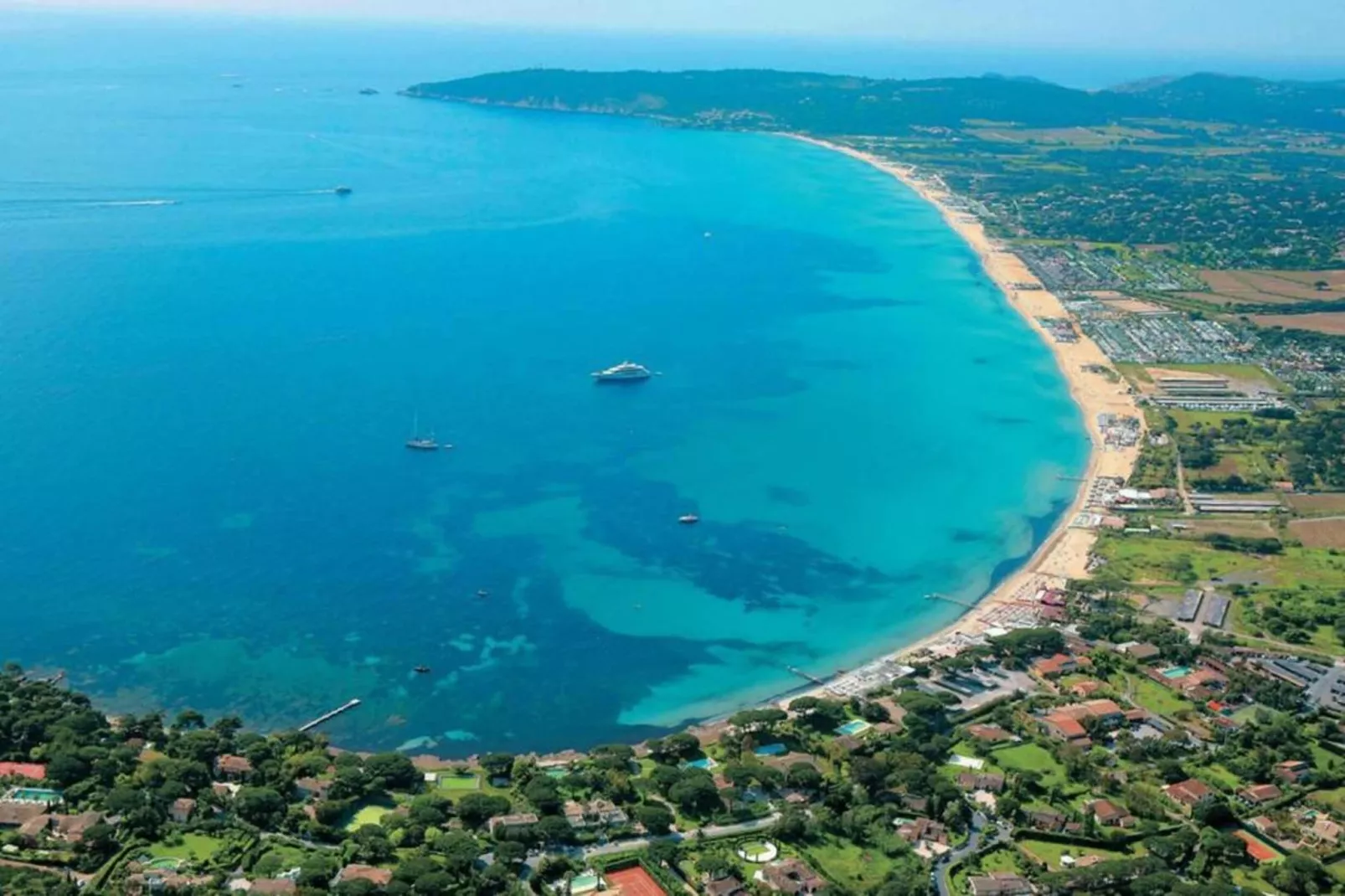 Villa Saint Tropez-Areas within 5km in summer