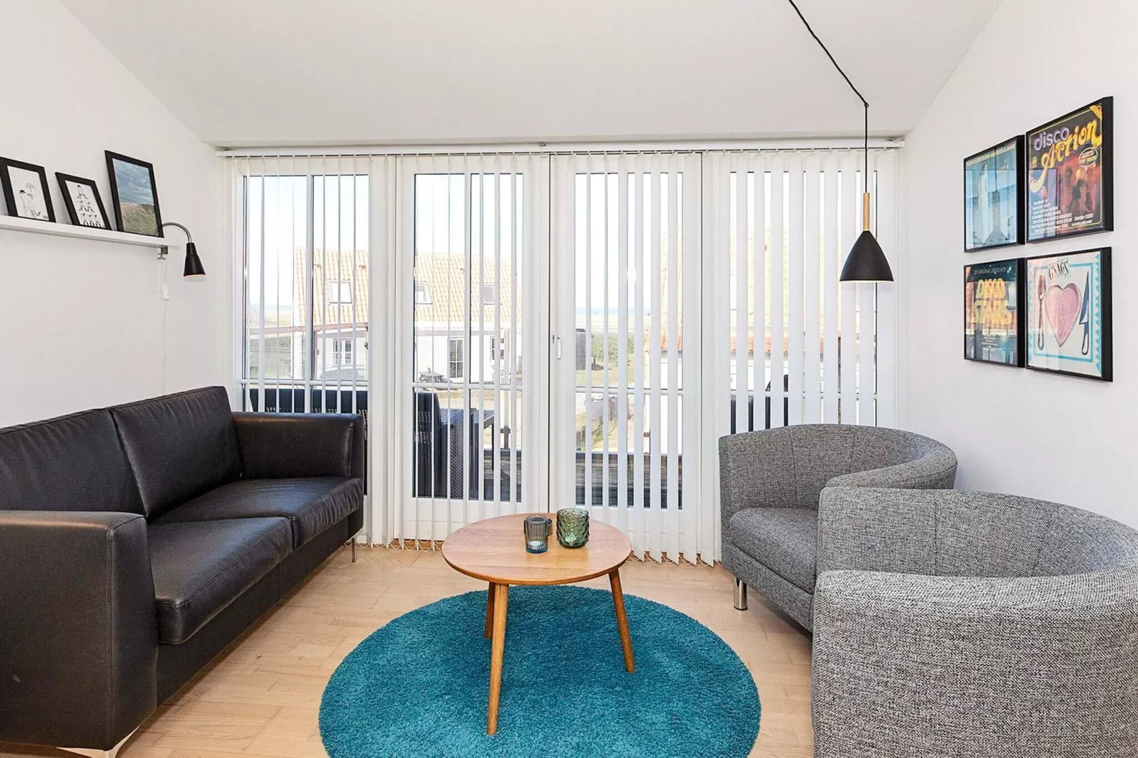 Maison de vacances pour 6 a Løkken-By Traum