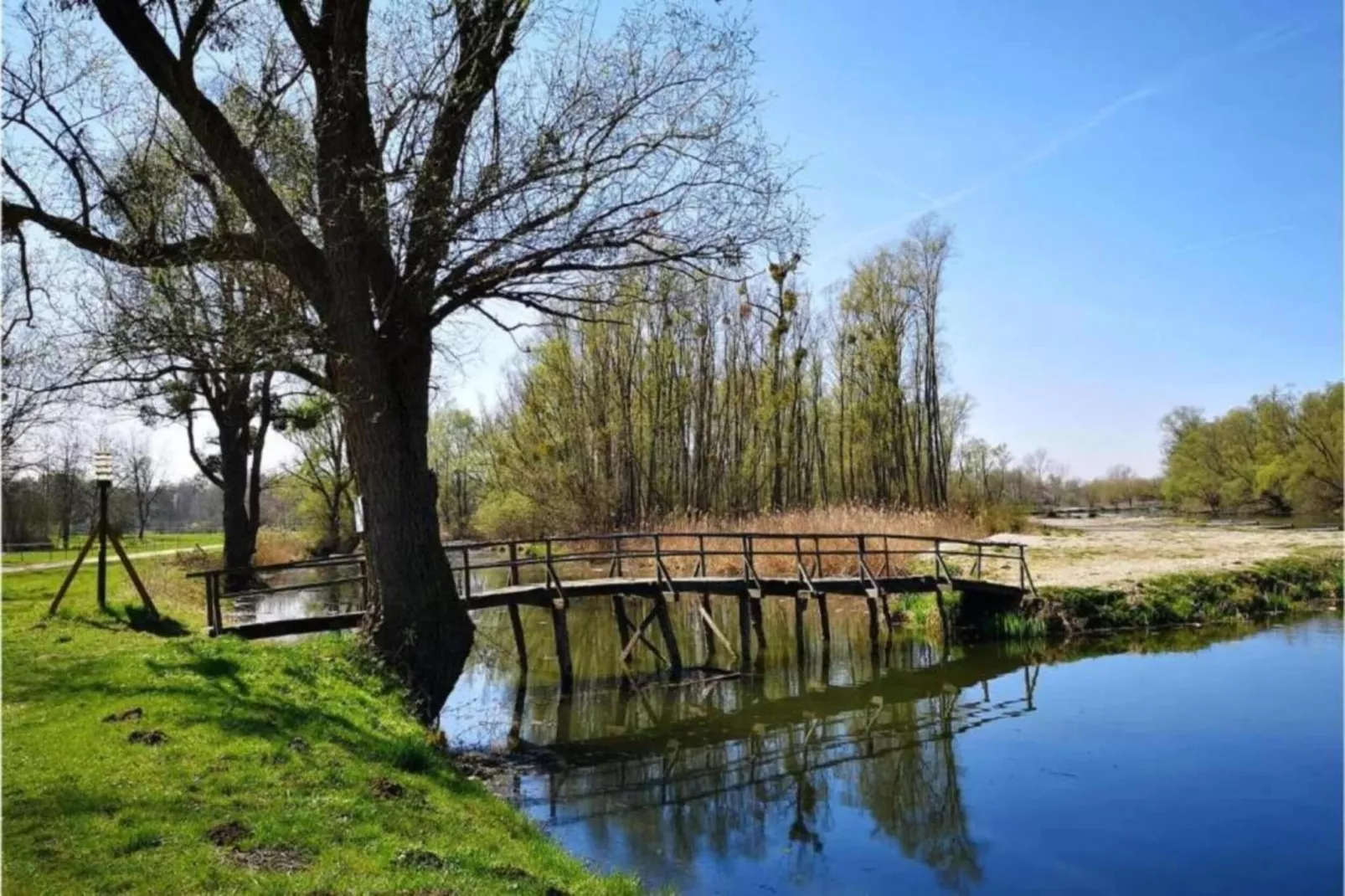 Villa Chiara-Gebiete Sommer 1 km
