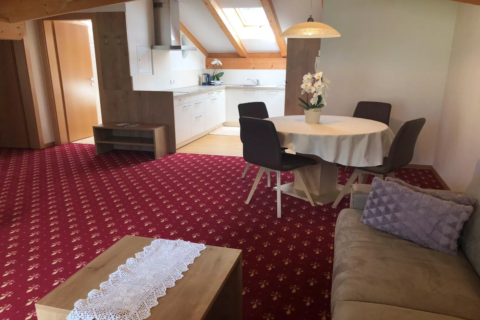 Residence Lahnhof - Dachwohnung-Salle à manger