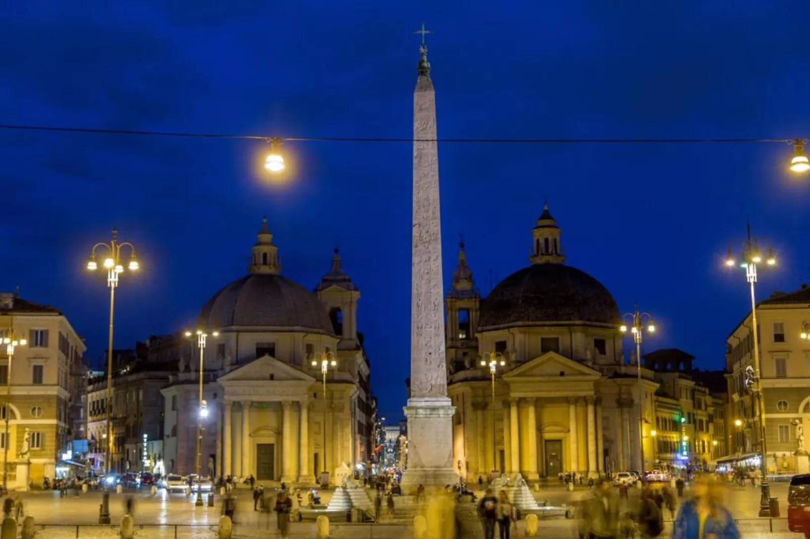 Piazza del Popolo-Areas within 5km in summer