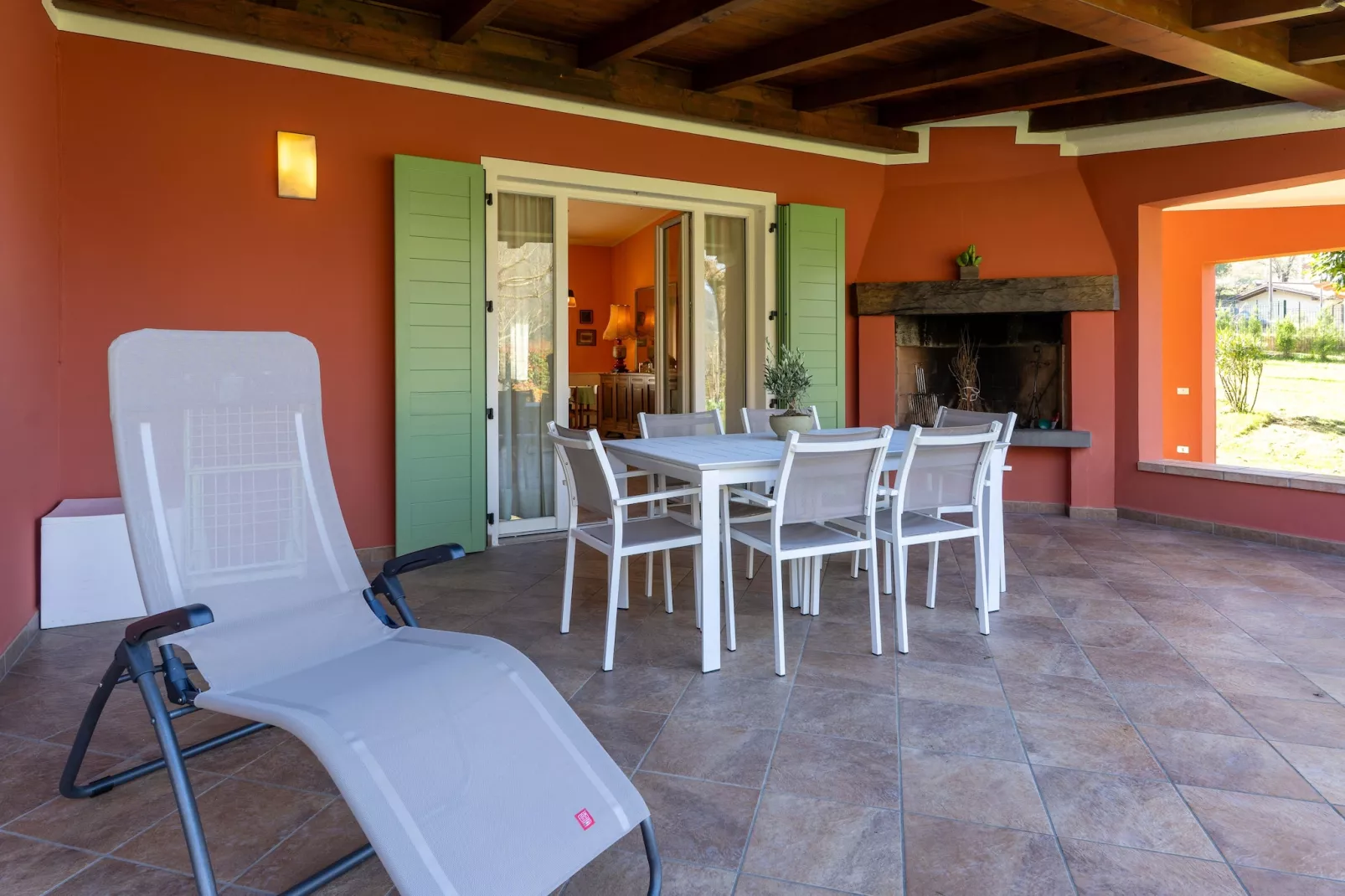 Villa Stefano-Terrace balcony