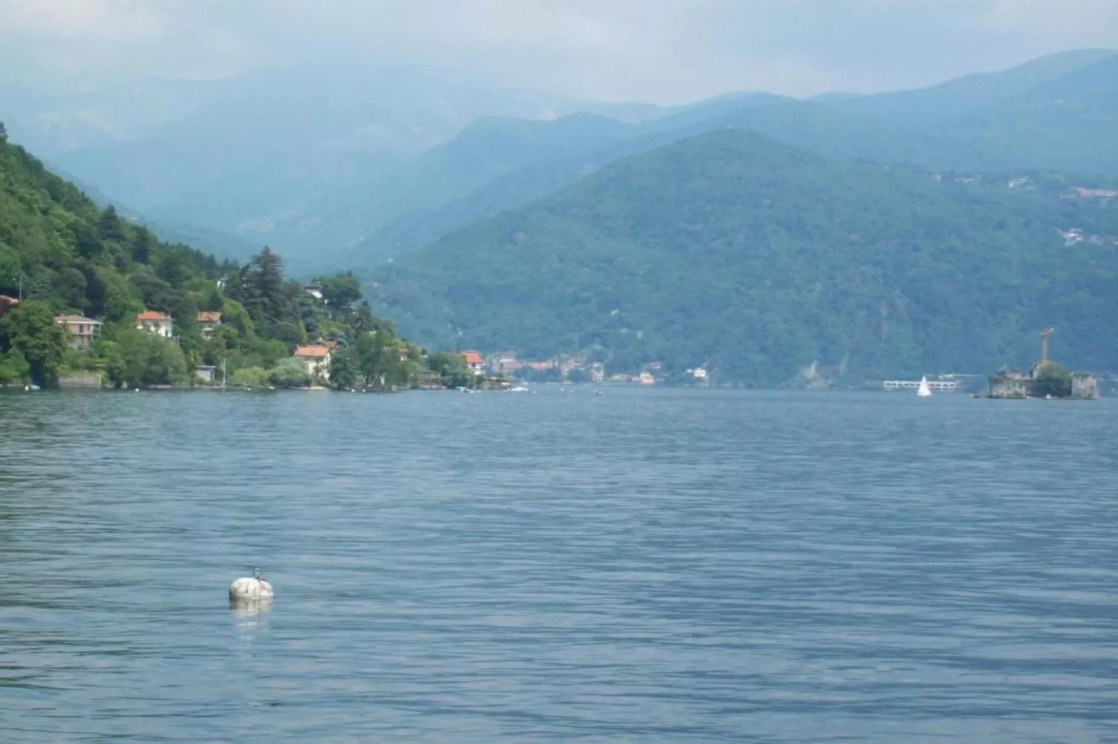Cannero Casa Iva-Gebiete Sommer 5 km