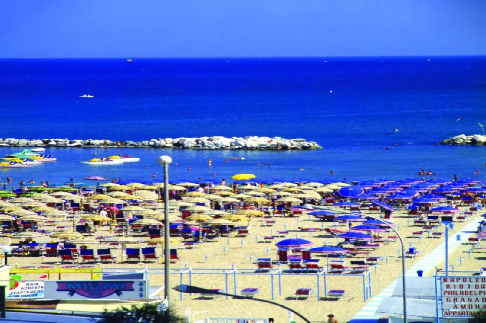 Cattolica Trilo-Areas within 20km in summer
