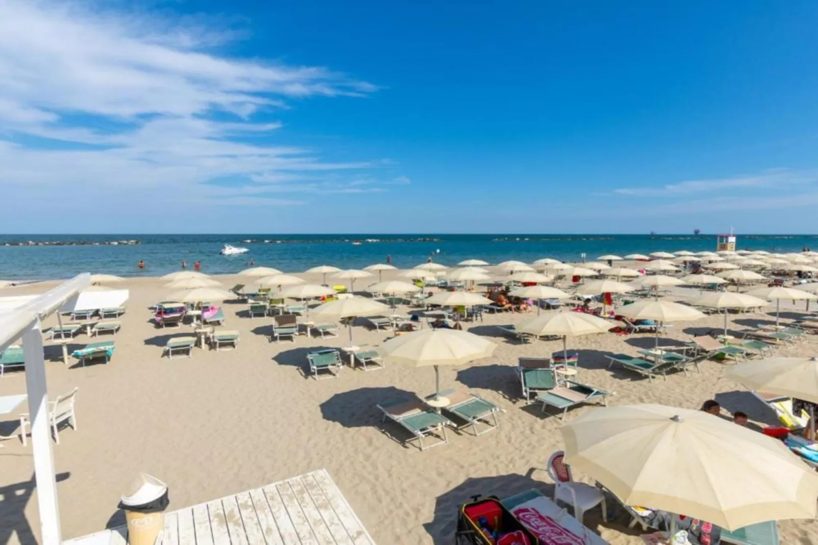 Camping Classe Village - Mare Nostrum-Gebiete Sommer 20 km