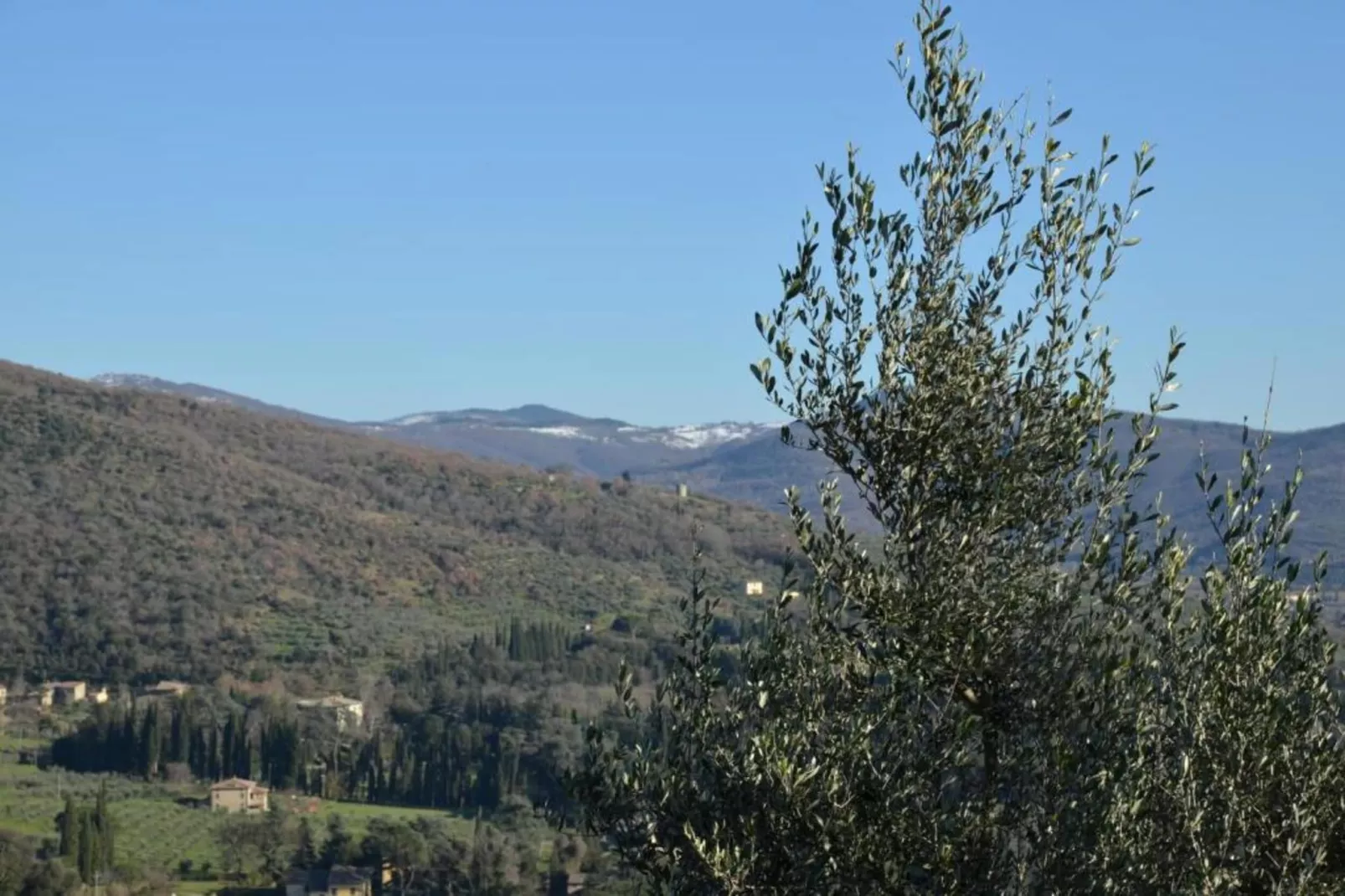 Fontocchio Diciassette-Areas within 20km in summer
