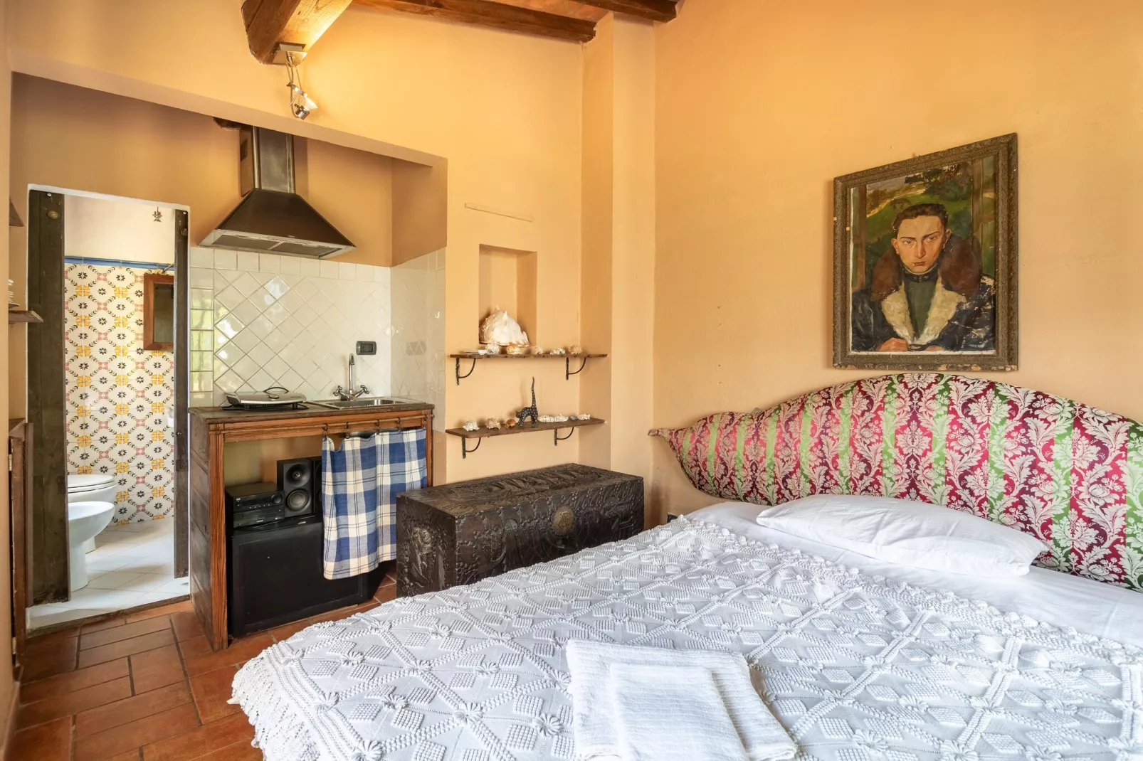 Villa Letizia-Wohnzimmer