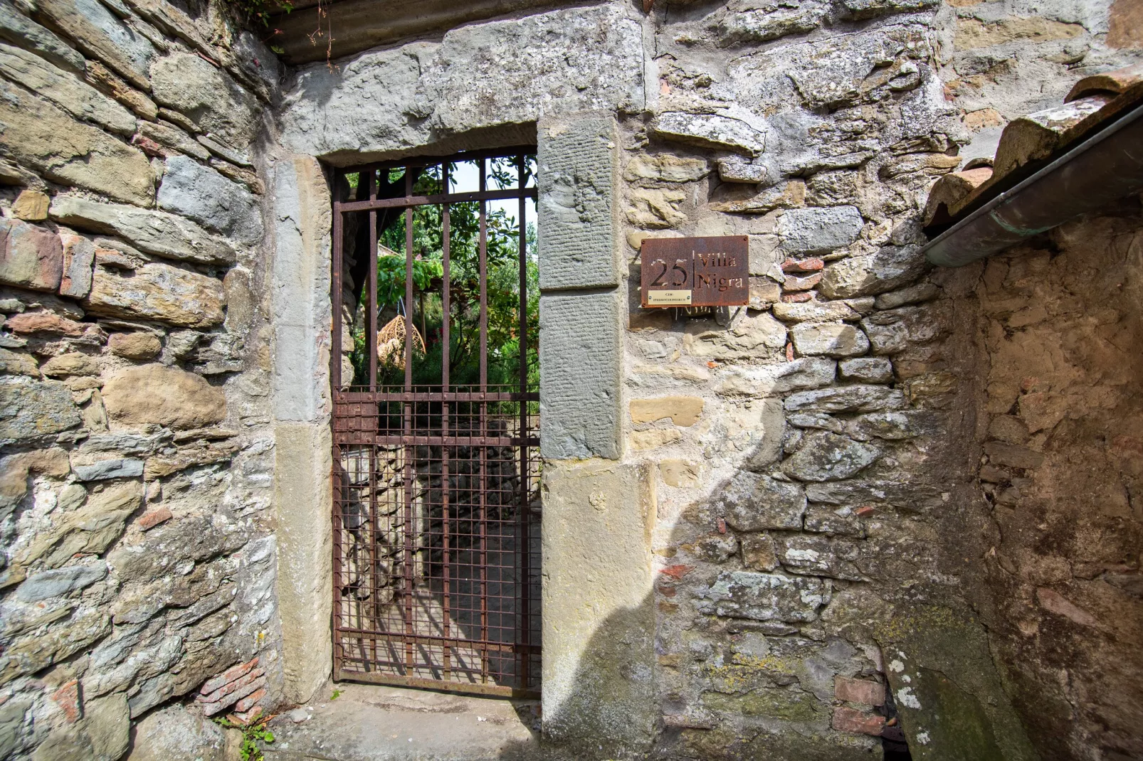 Villa Nigra-Hall & reception