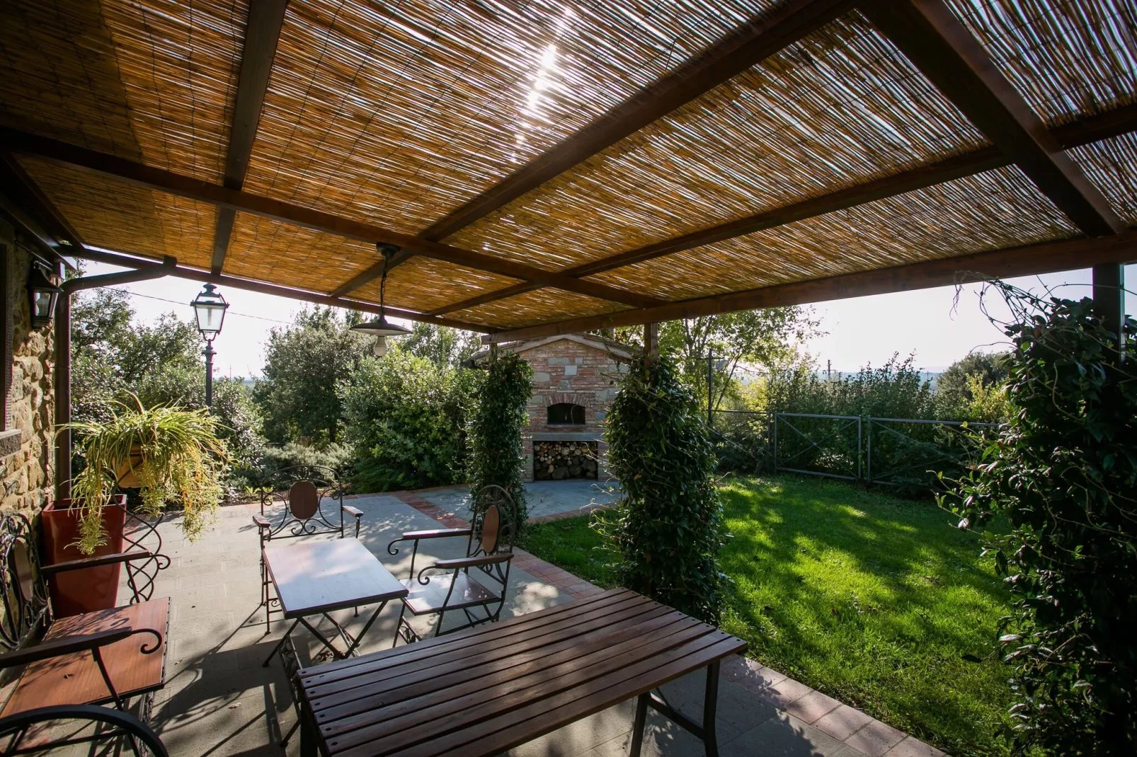 Granducato-Terrasse / balcon