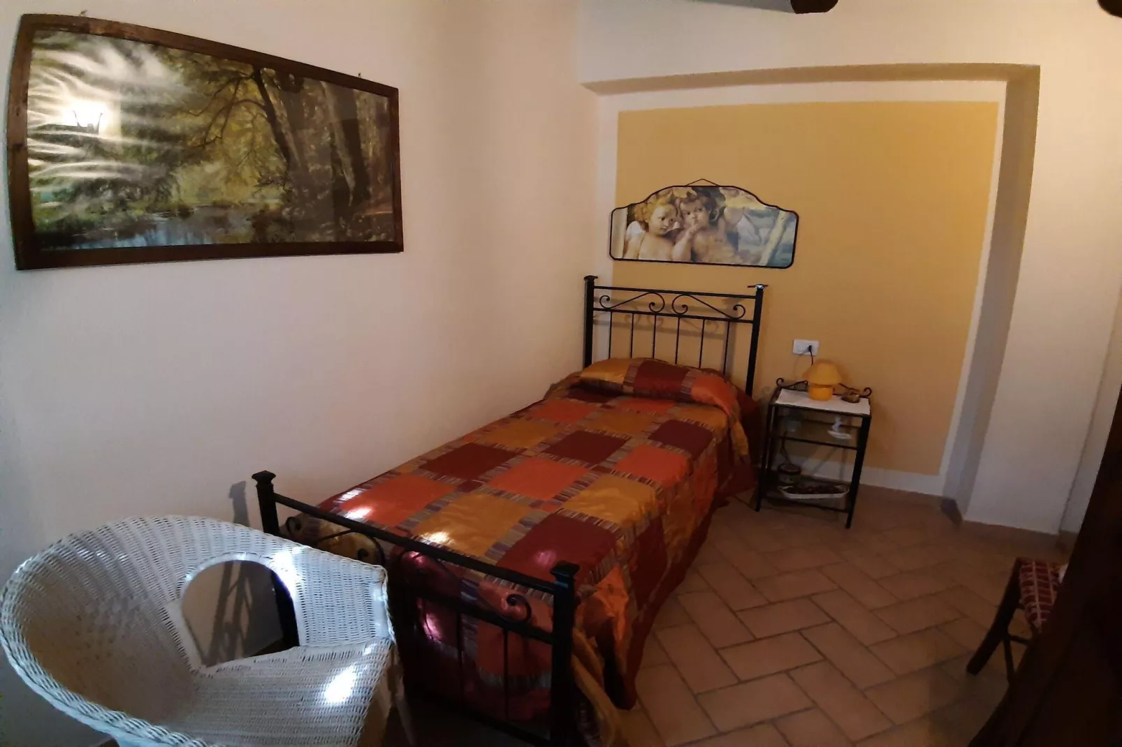 Il Bosco-Schlafzimmer