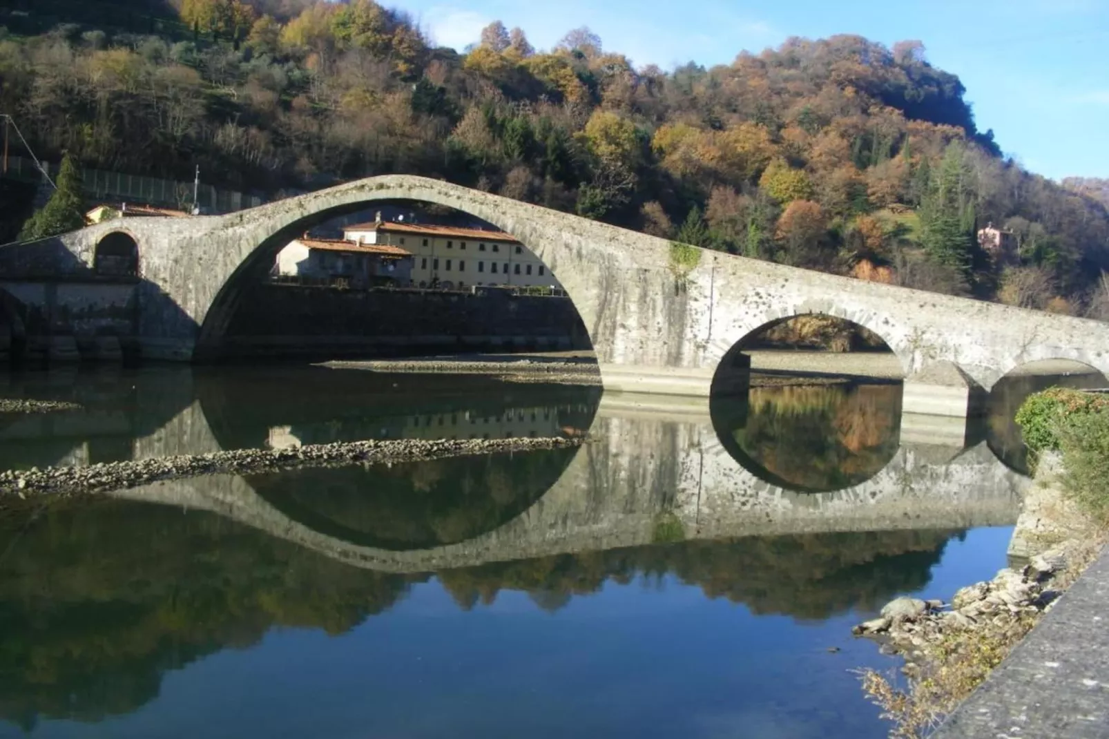 Val Di Lima Romantica-Areas within 5km in summer